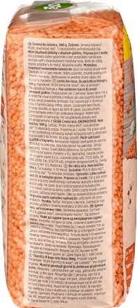 Bio rdeča leča, maxi pakiranje dmBio