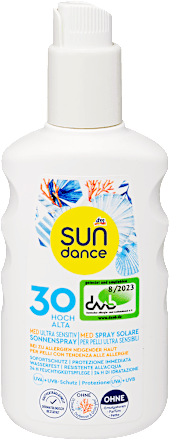 Spray protecție solară Med ultra sensitiv SPF30 SUNDANCE