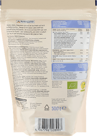 Bio chia semena, maxi pakiranje dmBio