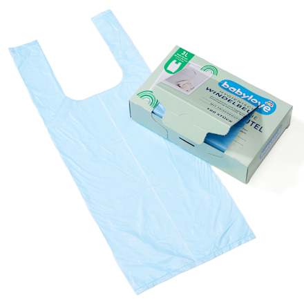 Hygienické vrecká na použité plienky babylove