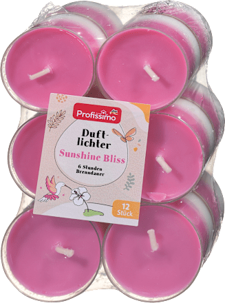 Dišeče čajne svečke, več različic Profissimo