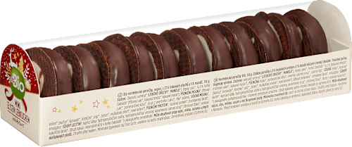 Био мини меденки с шоколадова глазура dmBio