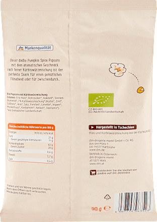 Popcorn Pumpkin Spice dmBio