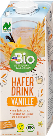 Napitak od zobi i vanilije dmBio