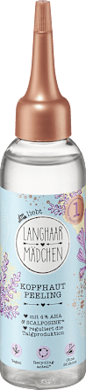 Kopfhautpflege Peeling Clean & Calm Langhaarmädchen