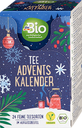 Adventskalender Tee dmBio