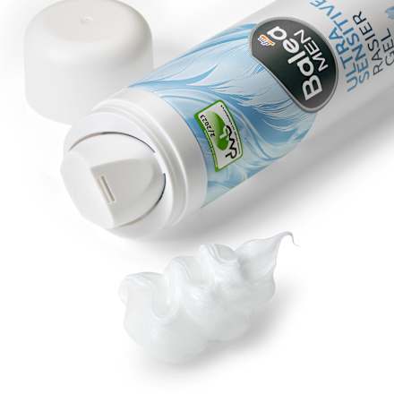 Gel za britje ULTRA SENSITIVE Balea MEN