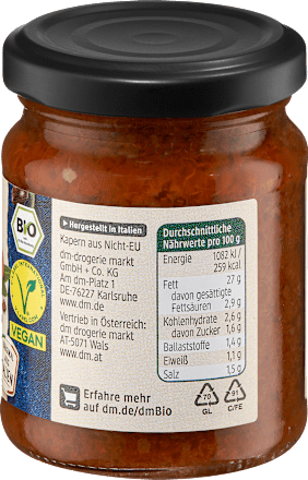 Viva il Gusto Pesto Puttanesca dmBio