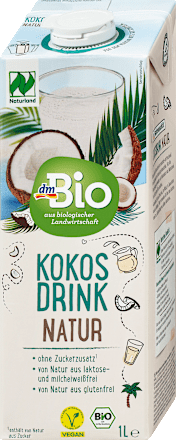 NATUR napitak na bazi kokosa  dmBio