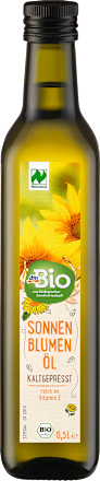 Sonnenblumenöl kaltgepresst dmBio