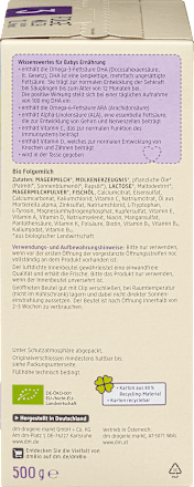 Folgemilch 3 dmBio