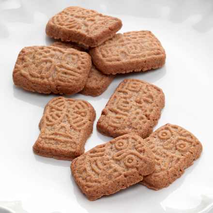 Biscotti speziati con cannella e chiodi di garofano dmBio