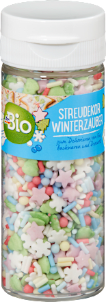 Bio szóródekor Winterzauber dmBio
