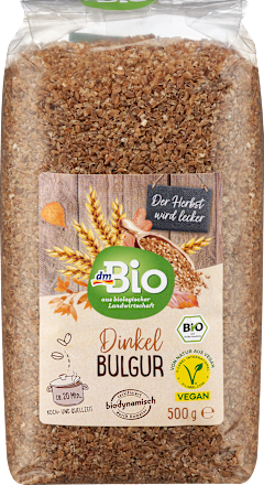 Getreide Dinkel Bulgur dmBio