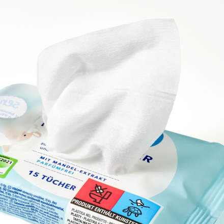 Chusteczki nawilżane Sensitive babylove