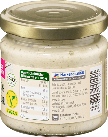 Kremasti namaz sa začinskim biljem dmBio