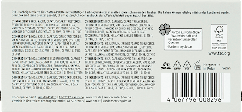 pretty precious paleta senki za oči trend !t up