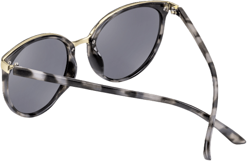 Slnečné okuliare pre dospelých - šedočierne SUNDANCE