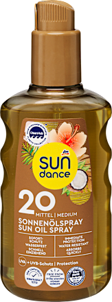 OLIO SPREY SOLARE ulje za sunčanje u spreju sa srednjim faktorom zaštite, SPF20 SUNDANCE