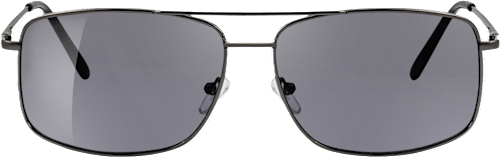 Sončna očala za odrasle, črna s črnimi stekli sundance