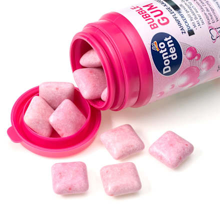 Bubble-Gum žvakaće gume Dontodent