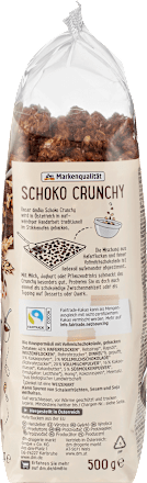 Muesli bio croccante con cioccolato dmBio