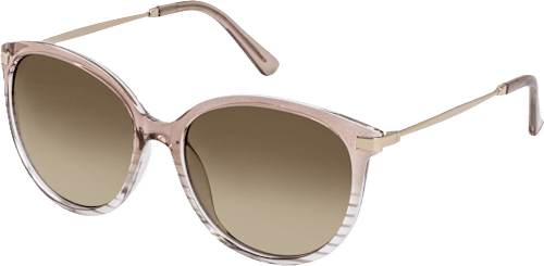 Sončna očala za odrasle, rjava z rjavimi stekli sundance