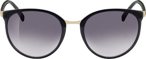 Sončna očala za odrasle, črna s črnimi stekli sundance