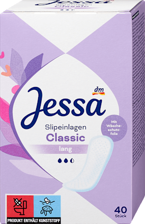 Slipové vložky Classic lang Jessa