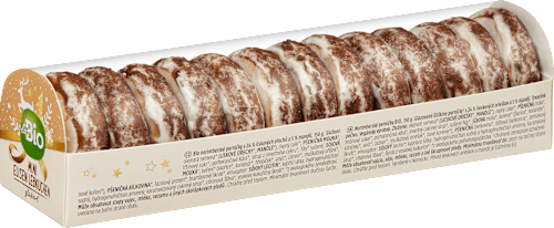 Био мини коледни меденки с глазура dmBio