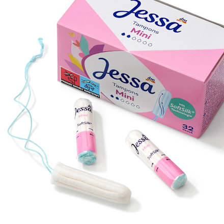 Tampons Mini Jessa
