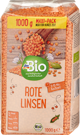 Crvena leća - maxi pakovanje dmBio