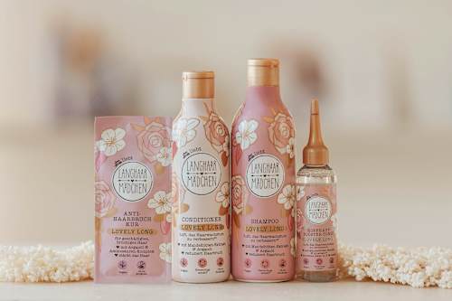 Trattamento anti-rottura per capelli Lovely Long LANGHAARMÄDCHEN