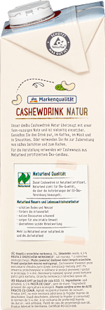 Kešu nápoj Natur dmBio