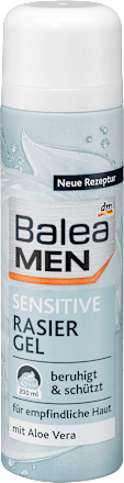 Gel de ras senzitiv bărbați Balea MEN