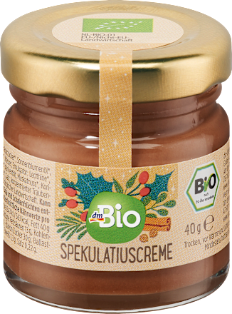 Bio namaz s 50 % piškotov spekulatius dmBio