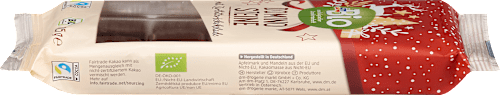 Dominosteine Zartbitterschokolade dmBio
