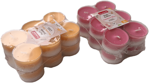 Dišeče čajne svečke, več različic Profissimo