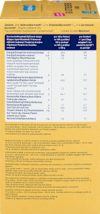 Getreidebrei 3-Korn ab dem 6.Monat   babylove