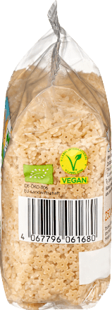 Nudeln, Sternchen aus Dinkel dmBio