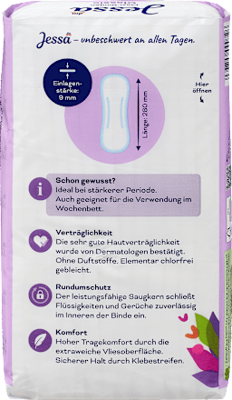 MAXI CLASSIC higijenski ulošci - dugi Jessa
