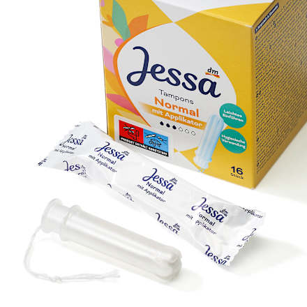 Tampóny Normal s aplikátorom Jessa