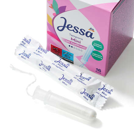 Tampoane mini cu aplicator Jessa