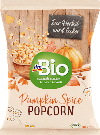 Popcorn Pumpkin Spice dmBio