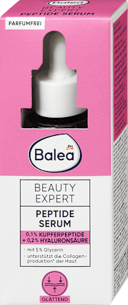 Siero viso con peptidi Beauty Expert Balea