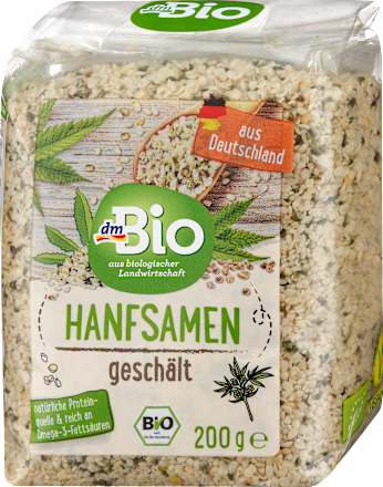 Saaten Hanfsamen geschält dmBio