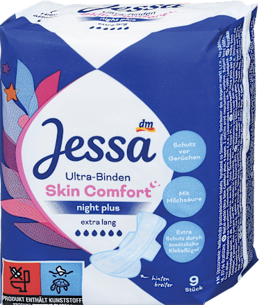 Absorbante ultra comfort night Jessa