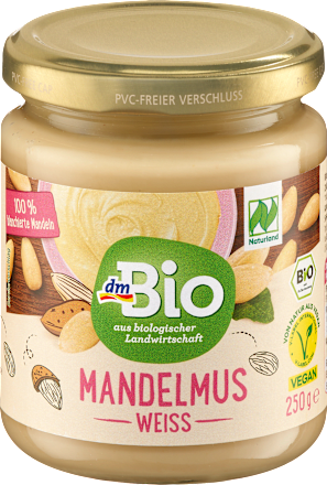 Mandľová pasta biela dmBio