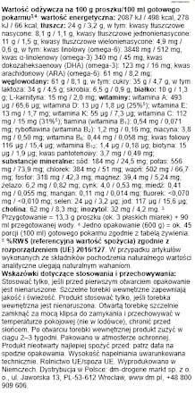 Mleko następne 2 po 6 miesiącu życia dmBio