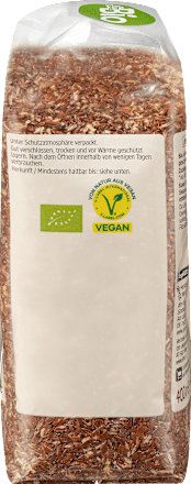 Био кафяво ленено семе, смляно dmBio